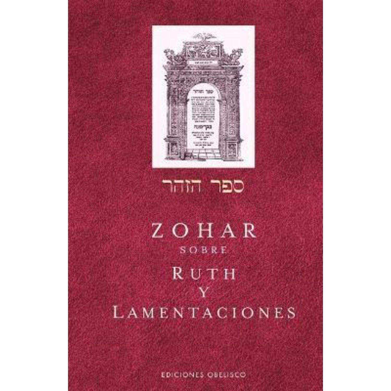 Zohar Sobre Ruth Y Lamentaciones-0