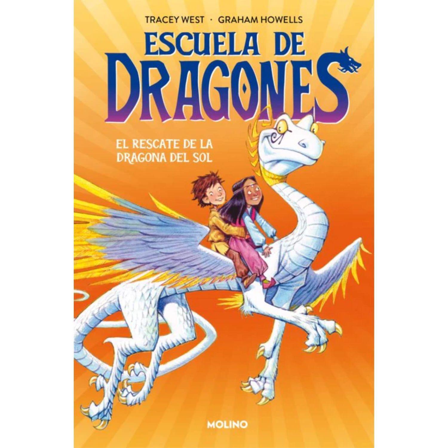 Escuela De Dragones: El Rescate De La Dragona Del Sol-0