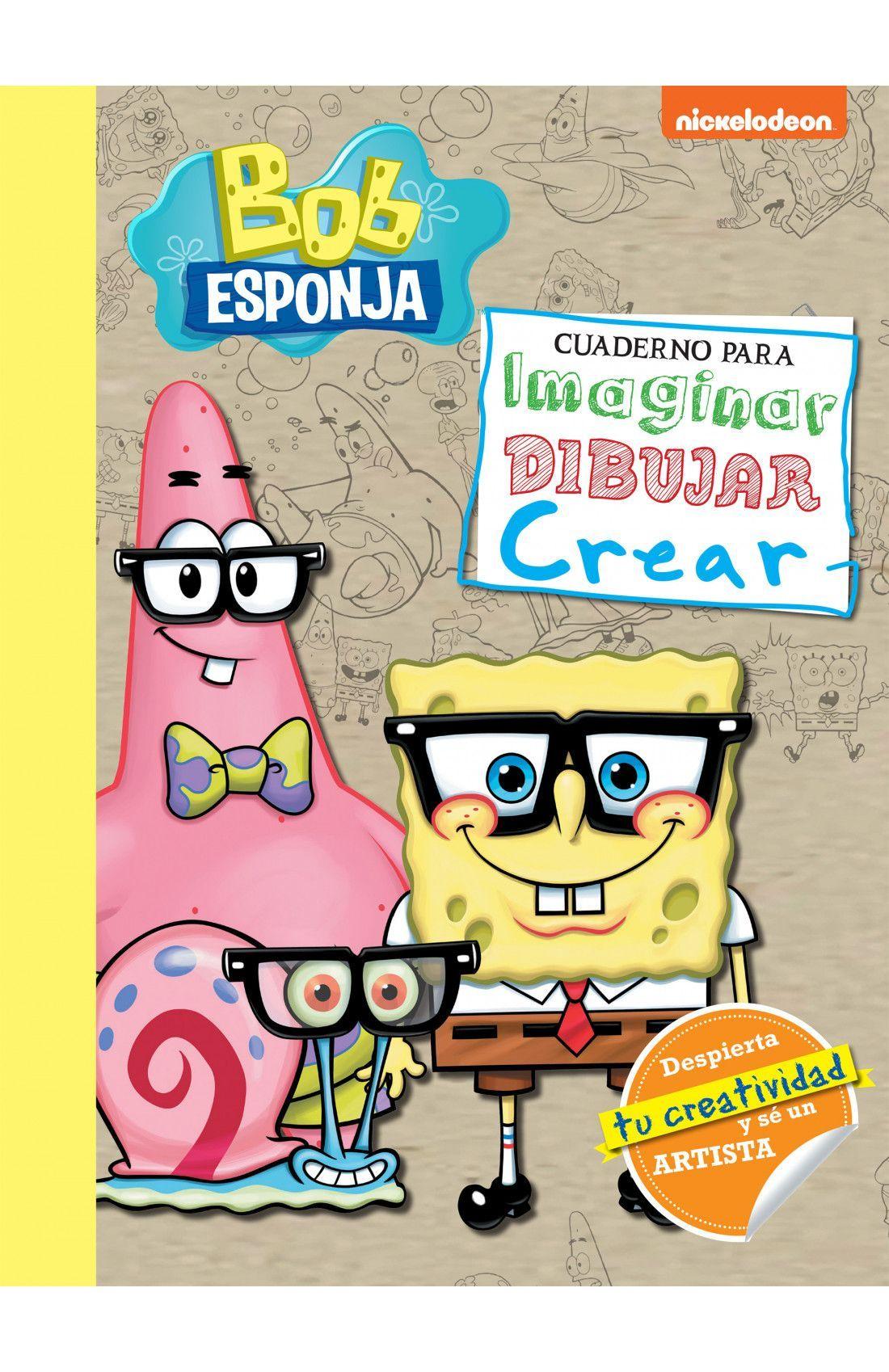 Bob Esponja. Cuaderno Para Imaginar, Dibujar-0