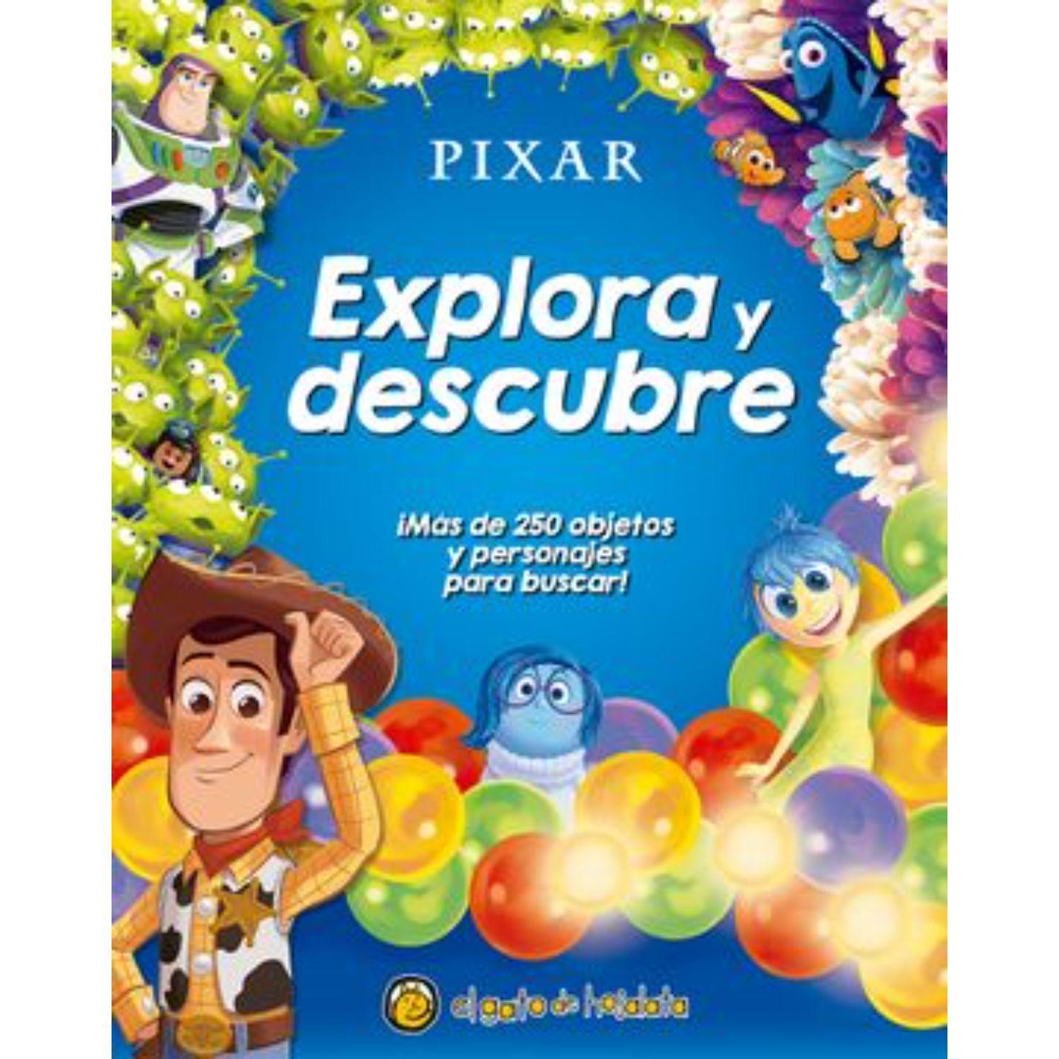 Explora Y Descubre-Pixar-0