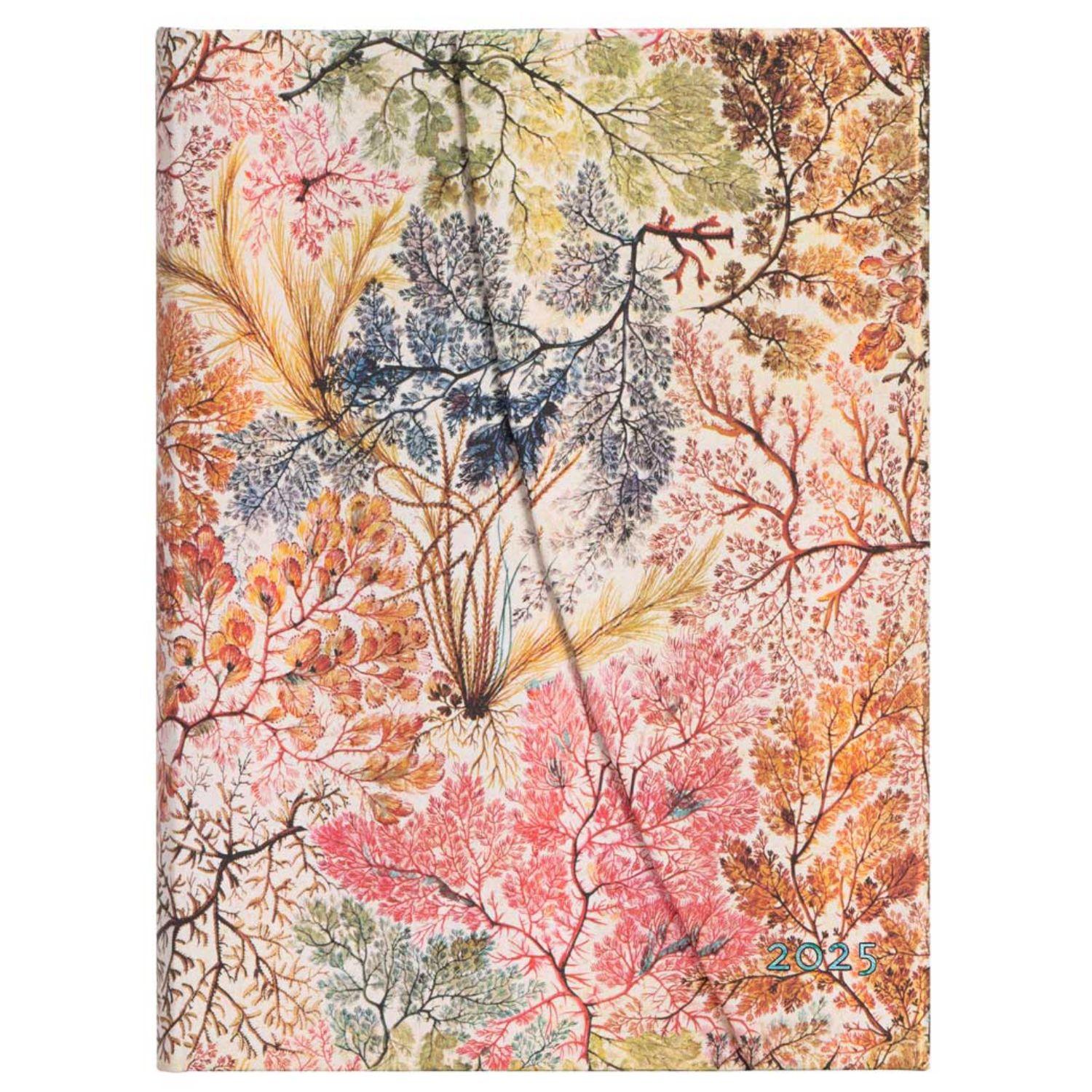 Agenda 2025 Anémonas Midi Vista Semana Tapa Dura-0