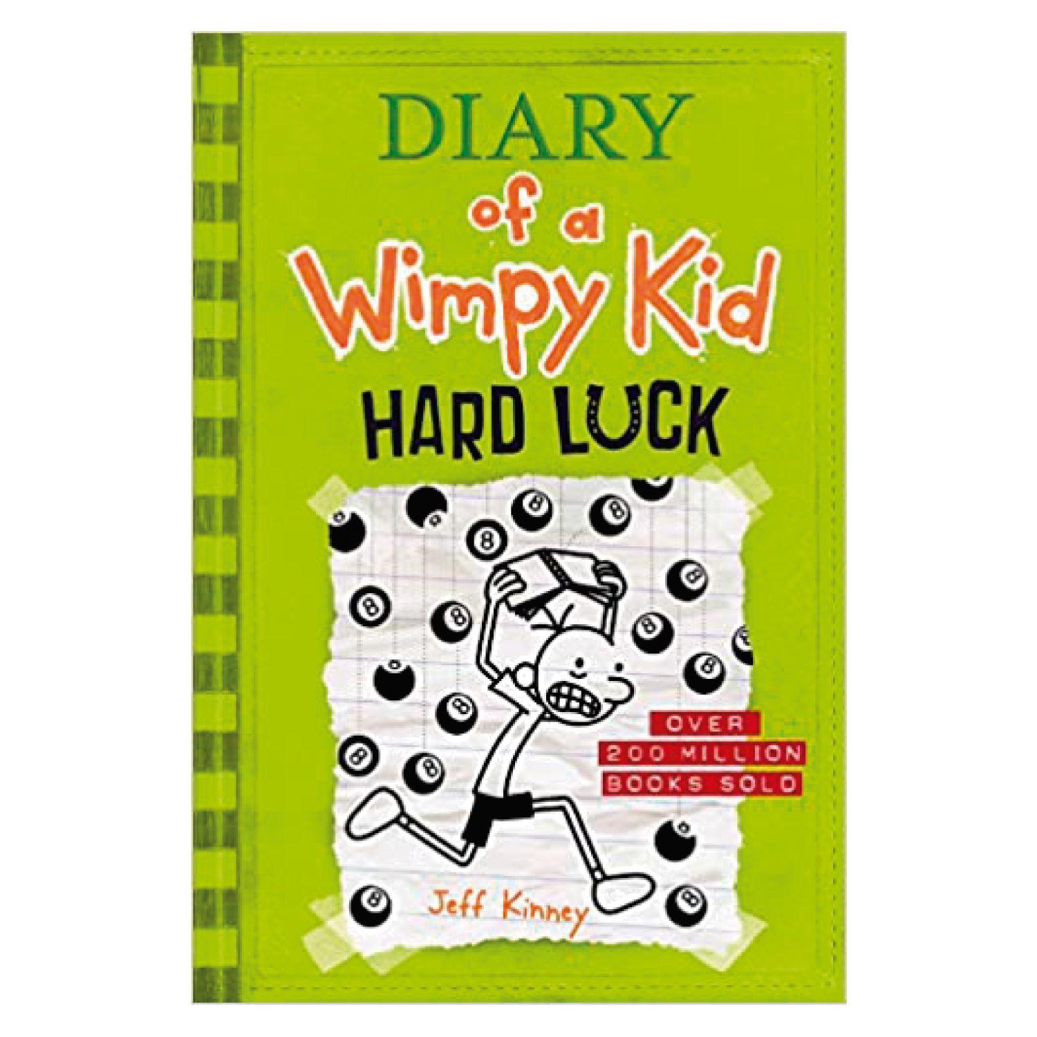 Diary Of A Wimpy Kid N° 8 Hard Luck ( Diario De Greg )-0