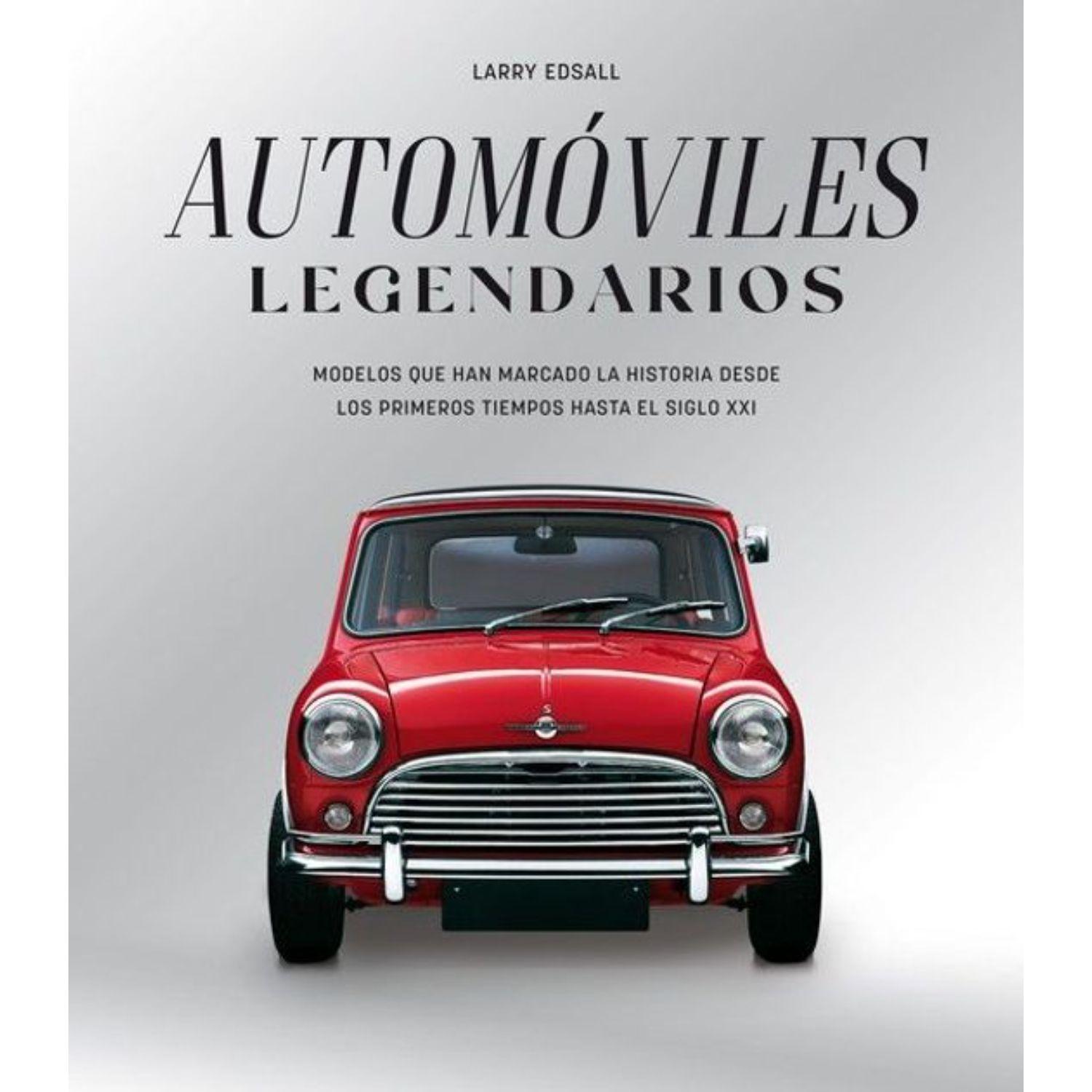 Automoviles Legendarios (Formato Gran Tamaño)-0