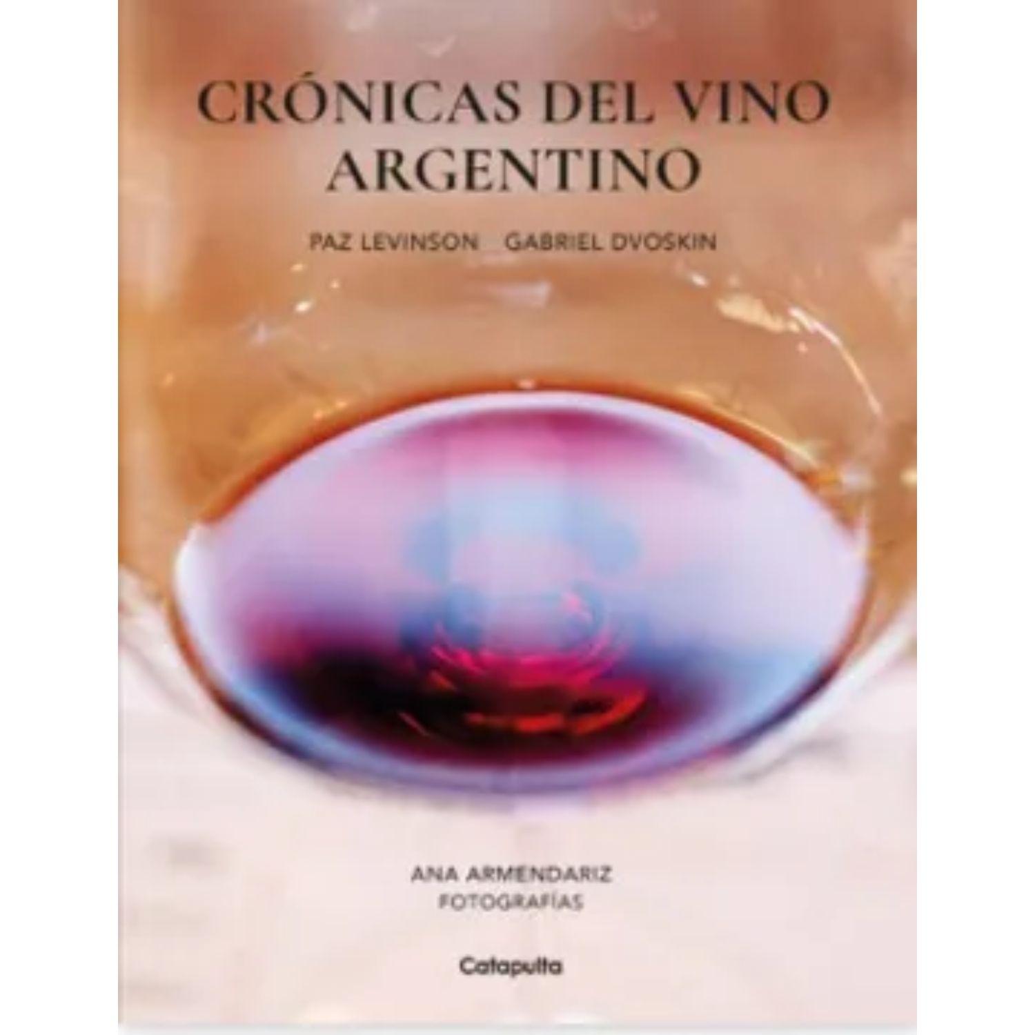Paz Levinson - Cronicas Del Vino-0