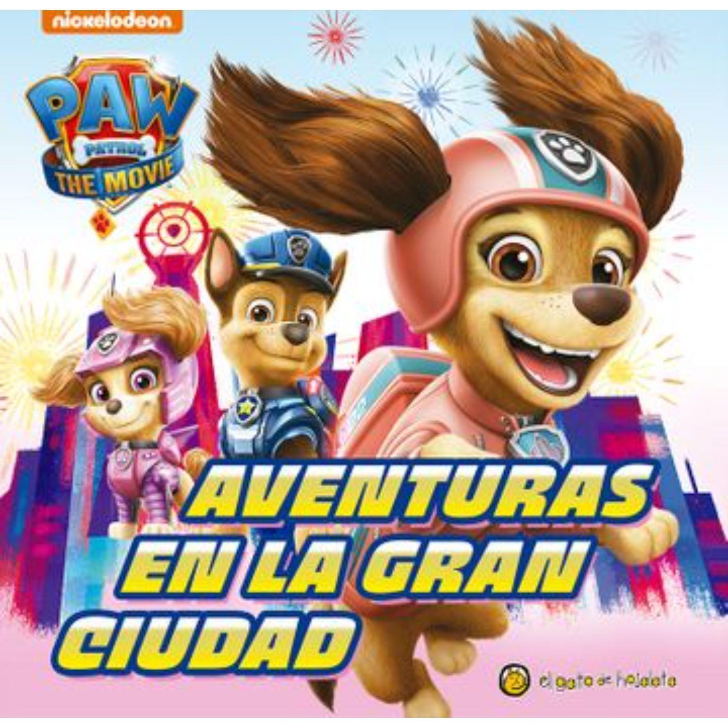 Paw Patrol - Aventuras En La Gran Ciudad-0