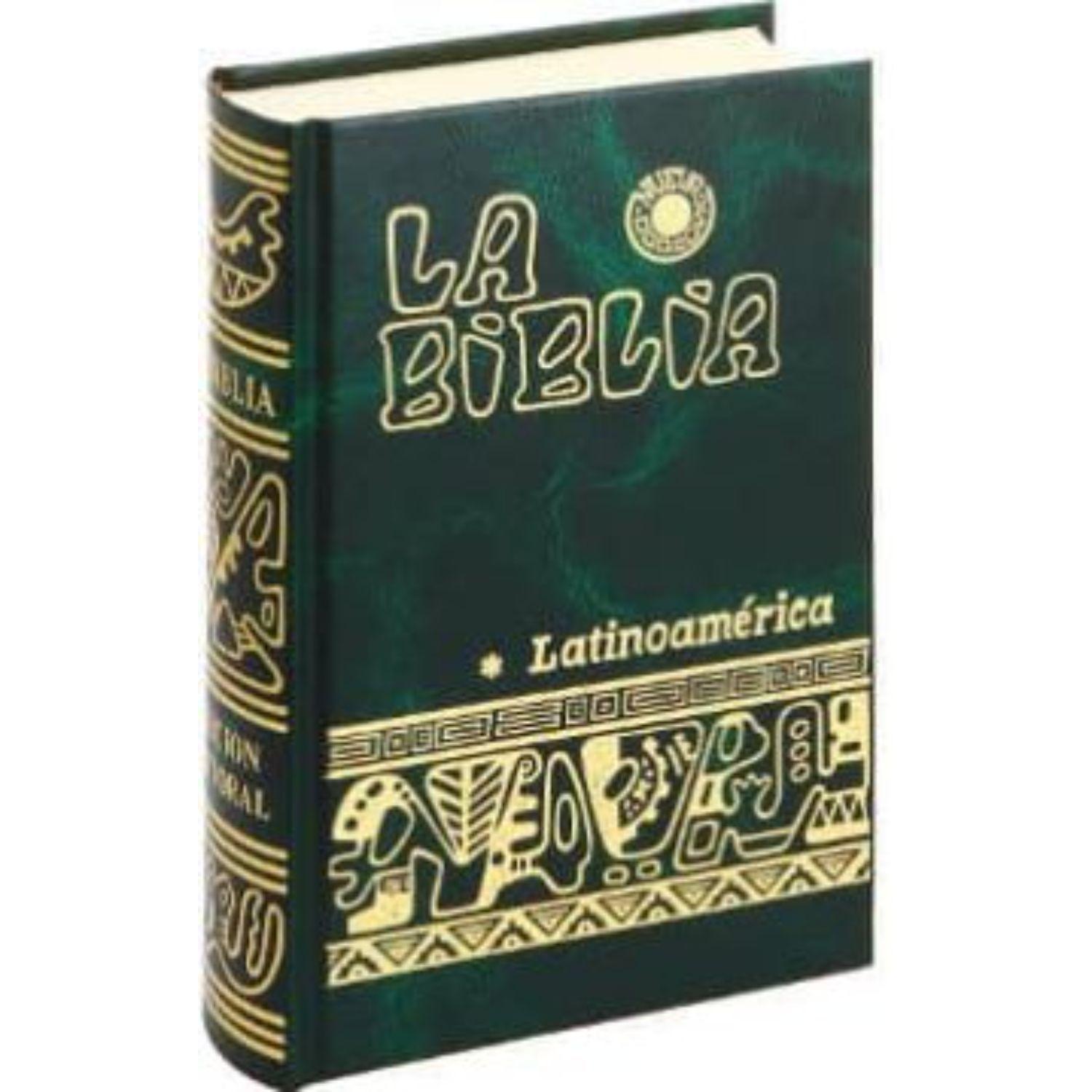 Biblia Latinoamérica [Bolsillo]-0