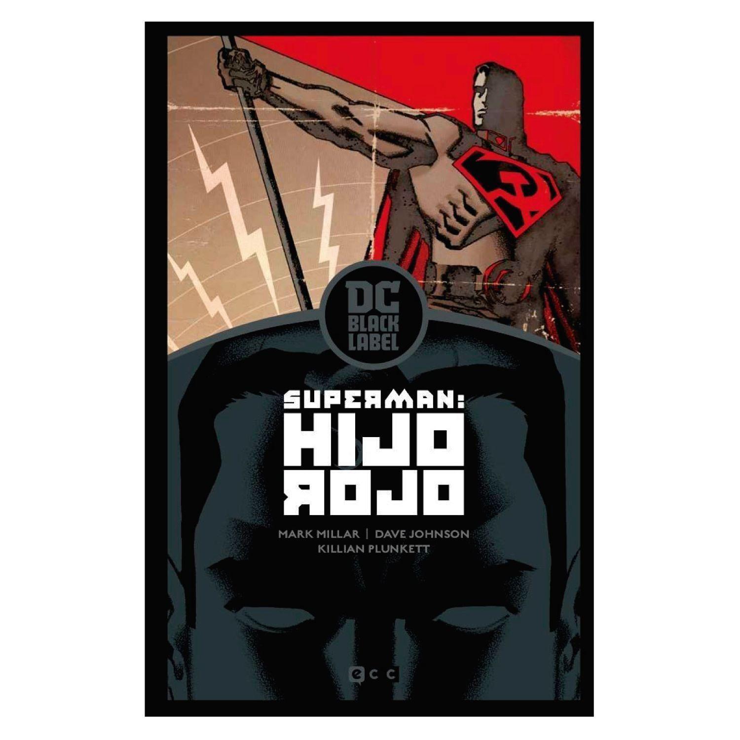 Superman: Hijo Rojo ( Dc Black Label Pocket )-0