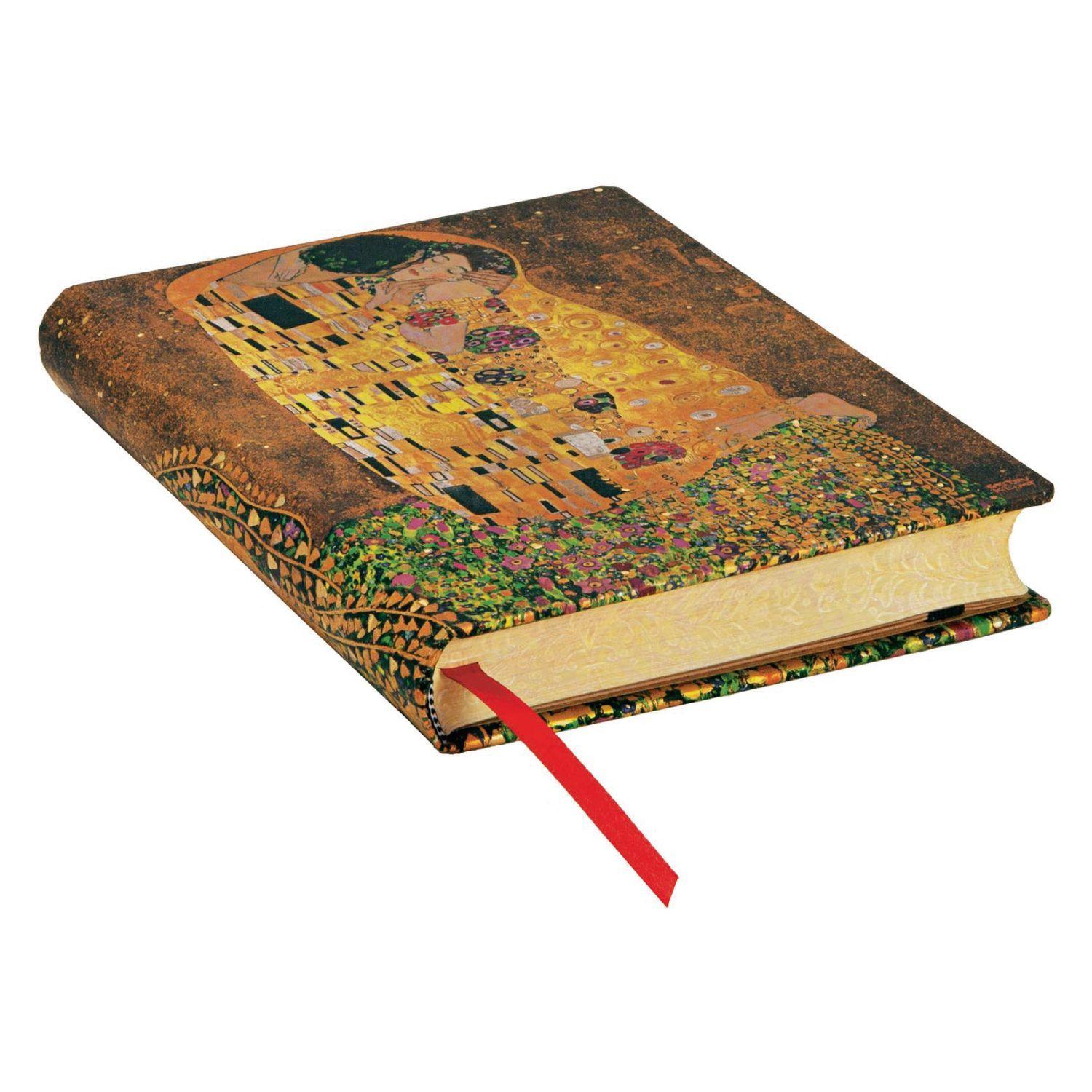 Libreta Klimt’S 100Th Anniversary – The Kiss Midi Tapa Dura-2