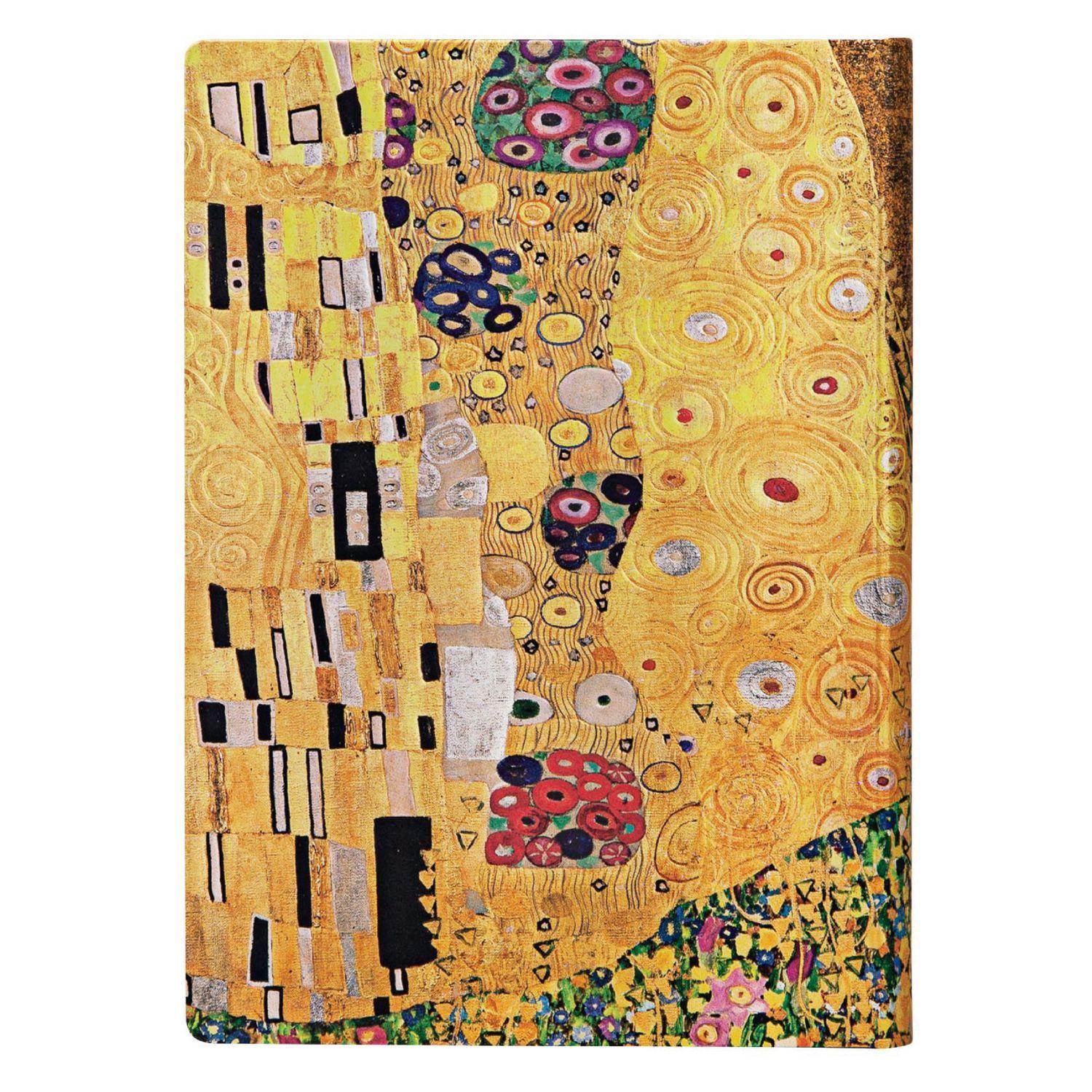 Libreta Klimt’S 100Th Anniversary – The Kiss Midi Tapa Dura-3