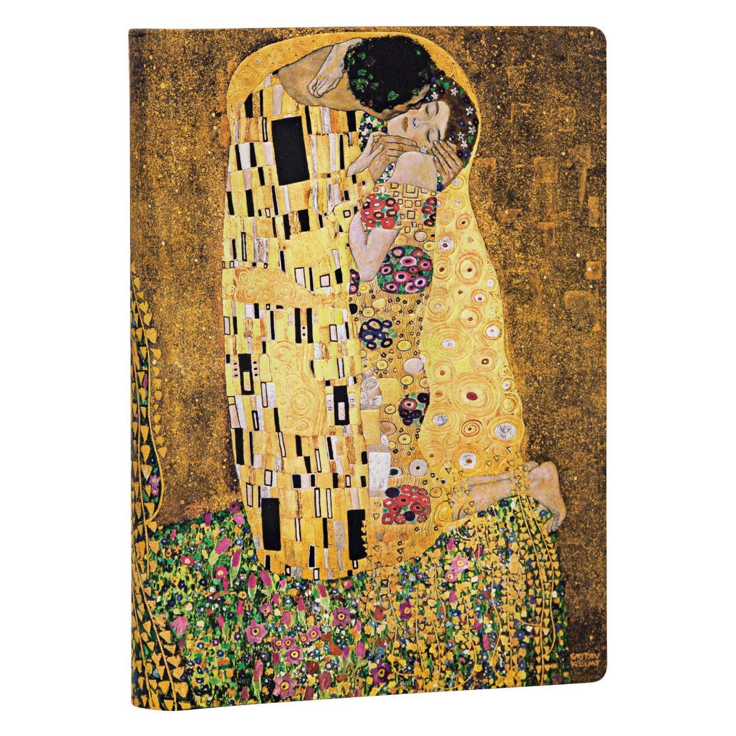 Libreta Klimt’S 100Th Anniversary – The Kiss Midi Tapa Dura-1
