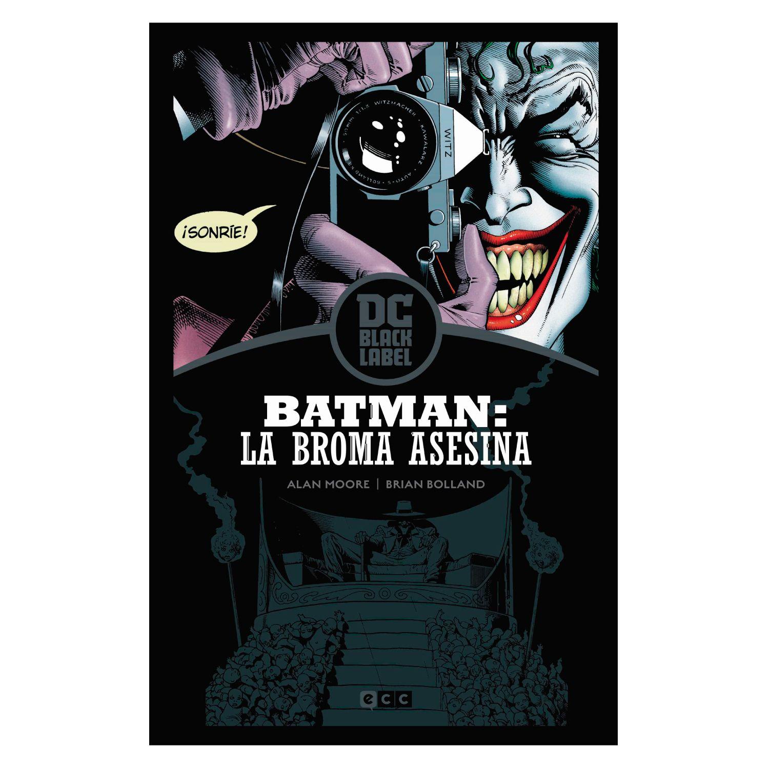 Batman La Broma Asesina Biblioteca Dc Black Label 2ª Edición-0