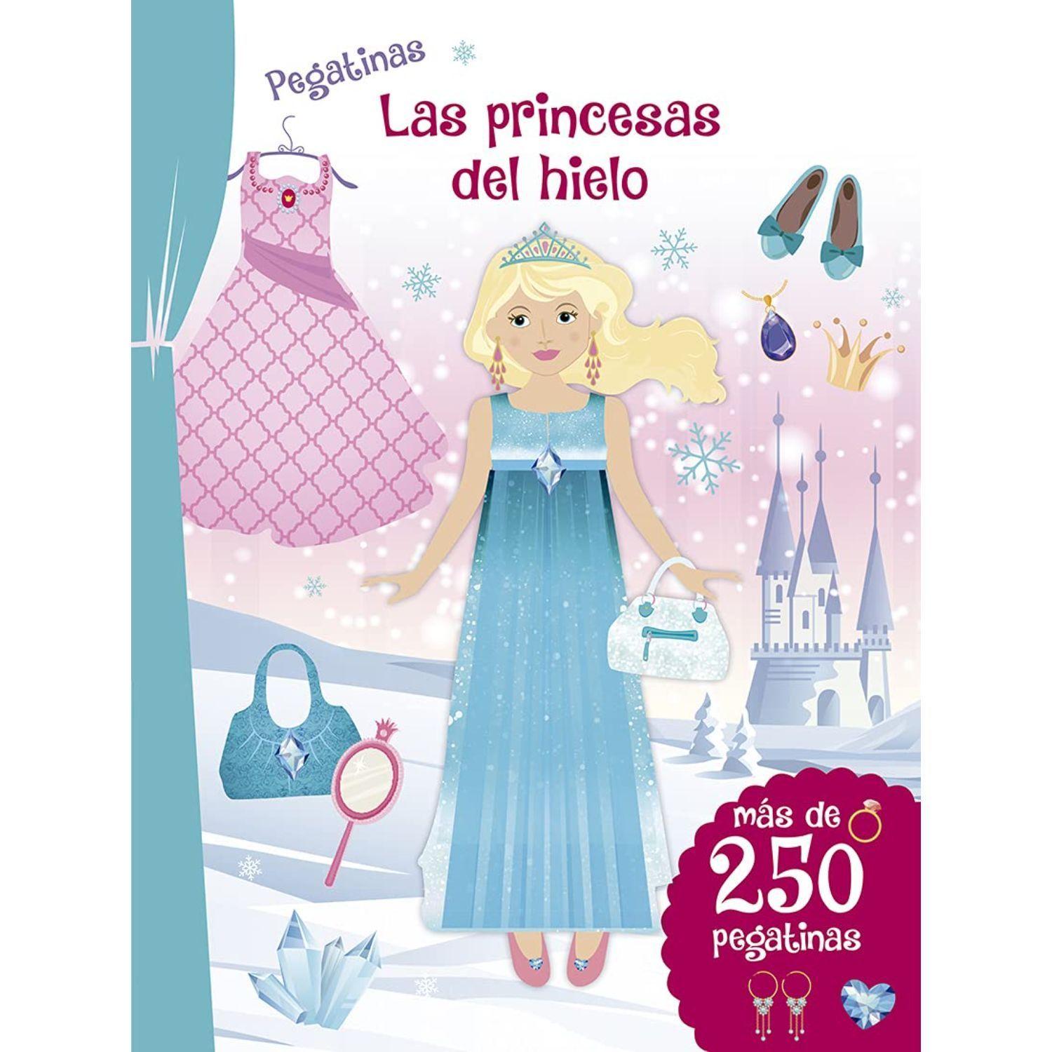 Pegatinas - Las Princesas Del Hielo-0