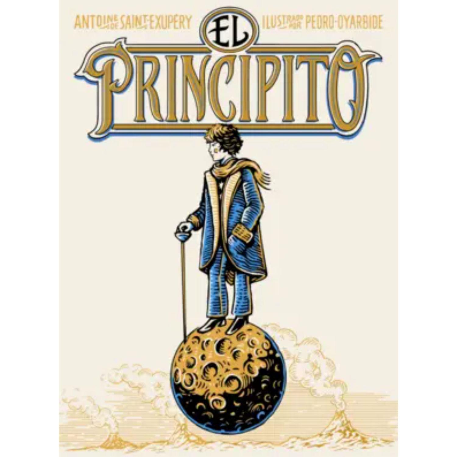 El Principito (Edición Rústica)-0