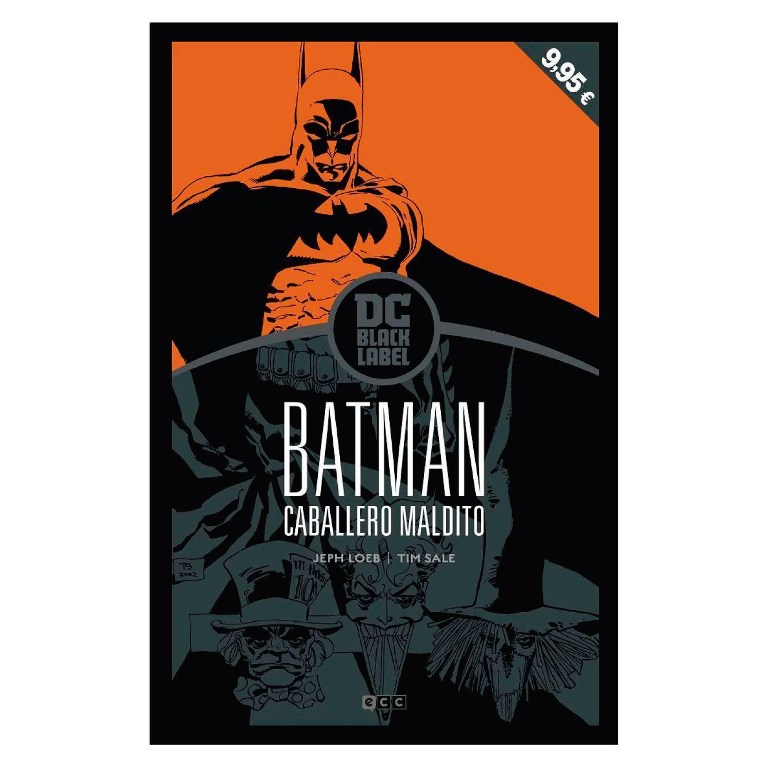 Batman: Caballero Maldito ( Dc Black Label Pocket )-0