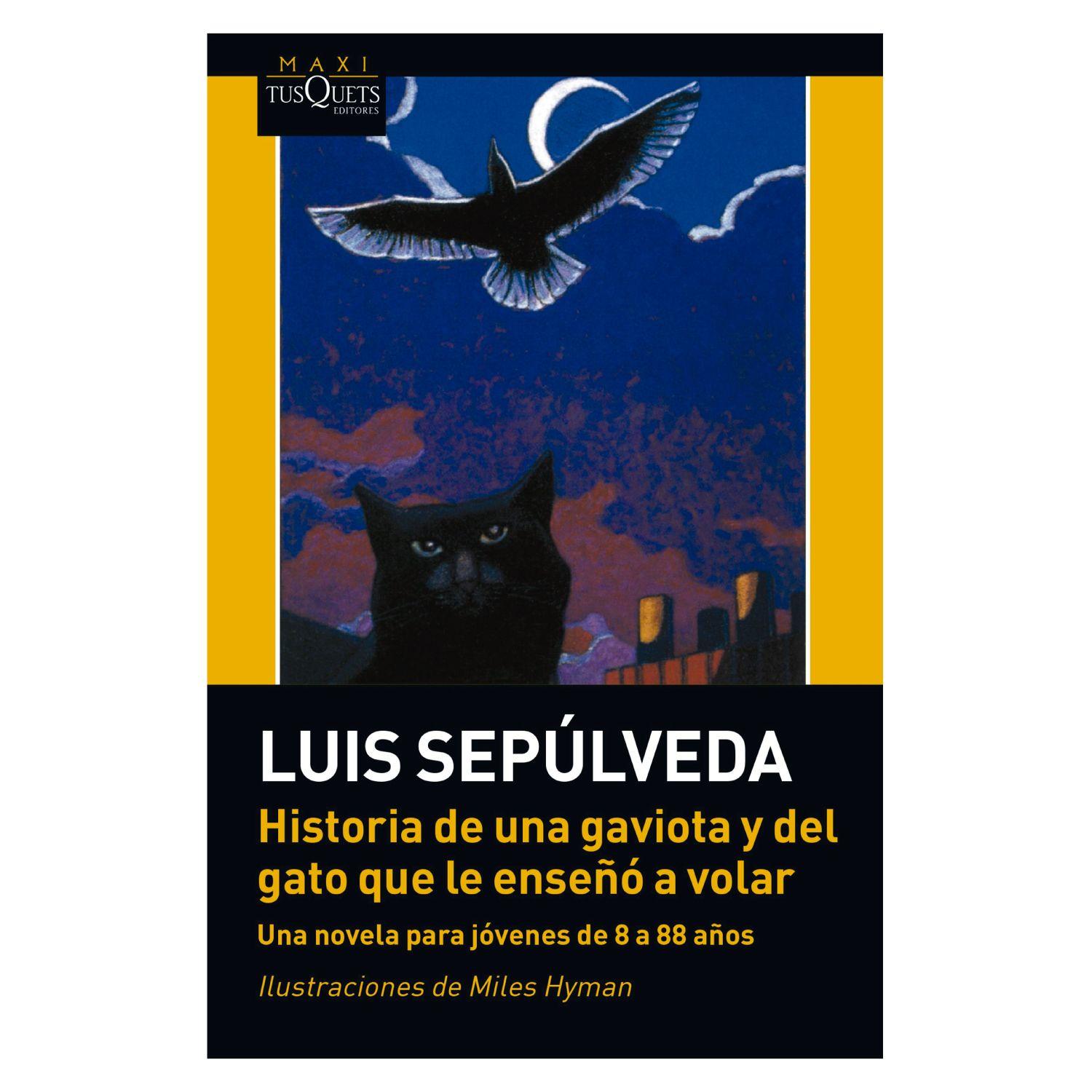Historia De Una Gaviota y Del Gato Que Leenseño-0