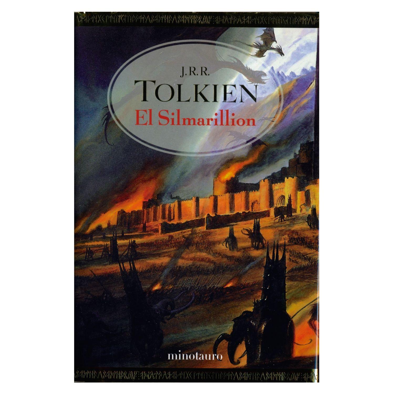 J.J.R. Tolkien "El Silmarillon"-0