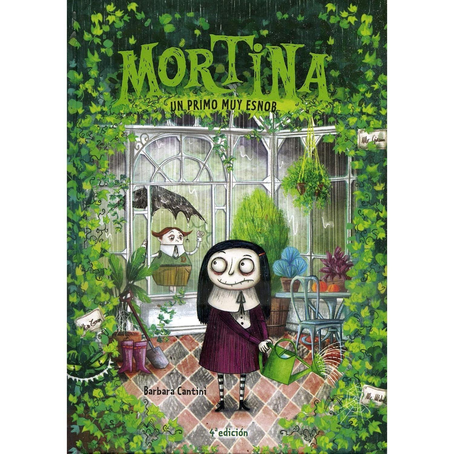 Mortina 2. Un Primo Muy Esnob-0