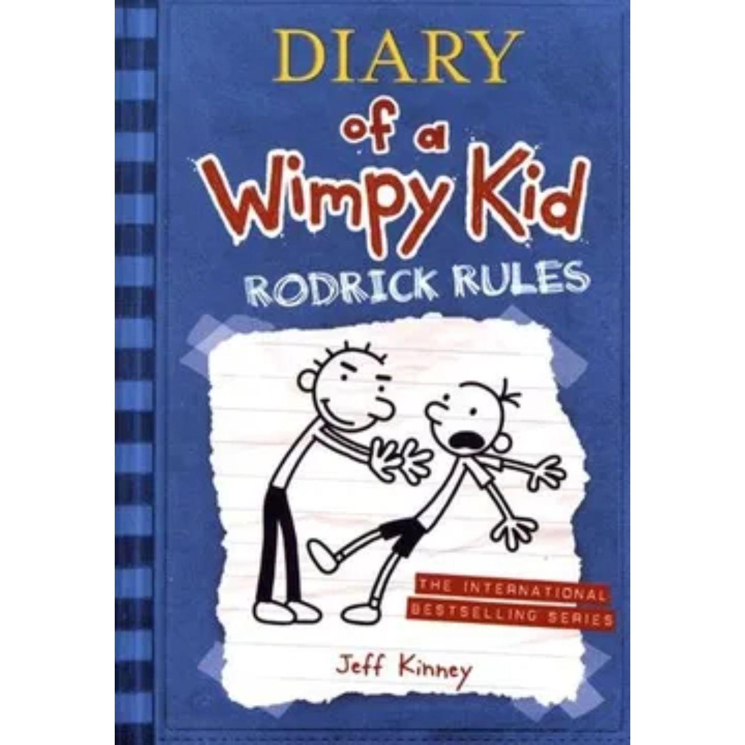 Diary Of A Wimpy Kid N° 2 Rodrick Rules ( Diario De Greg )-0