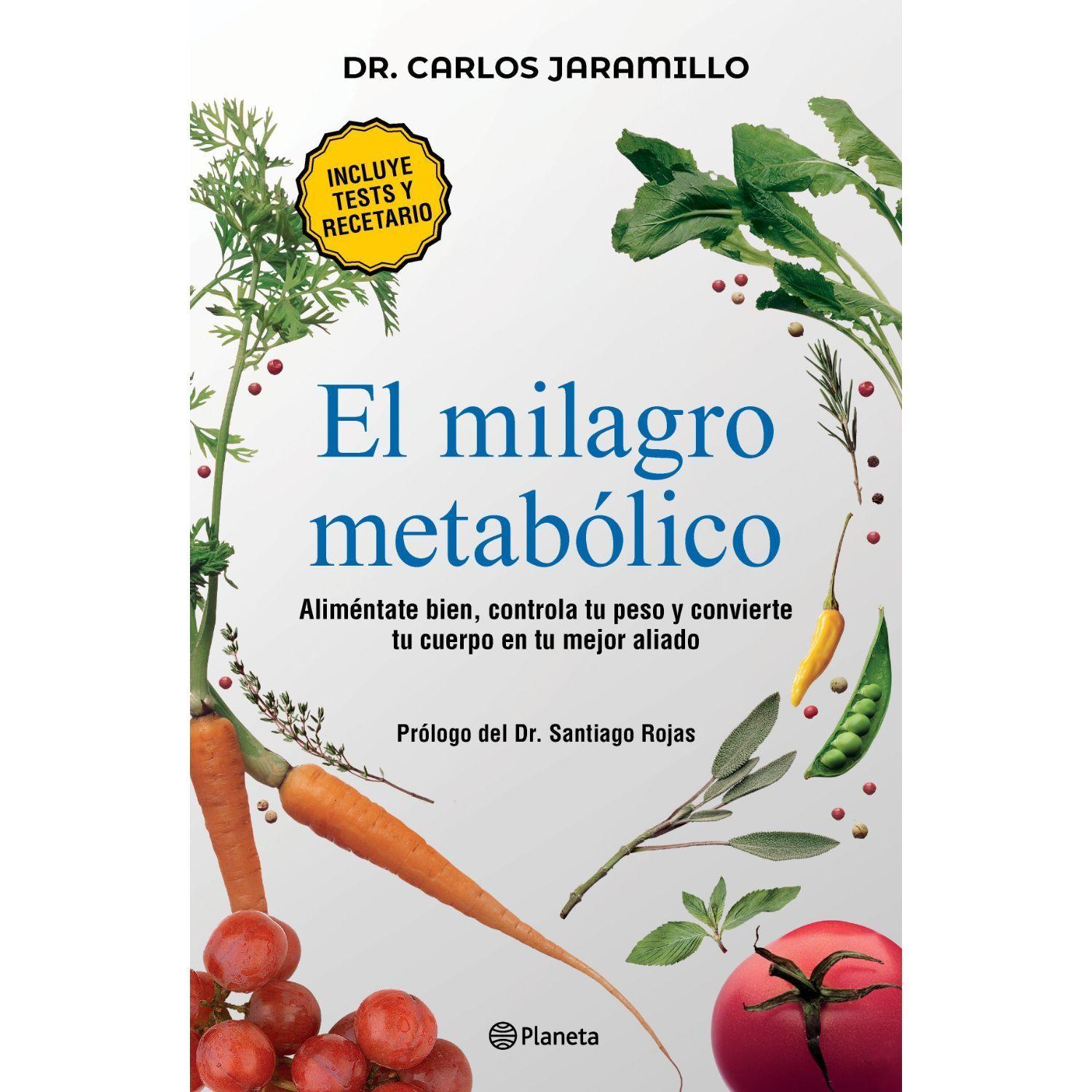 El Milagro Metabolico - Carlos Jaramillo-0