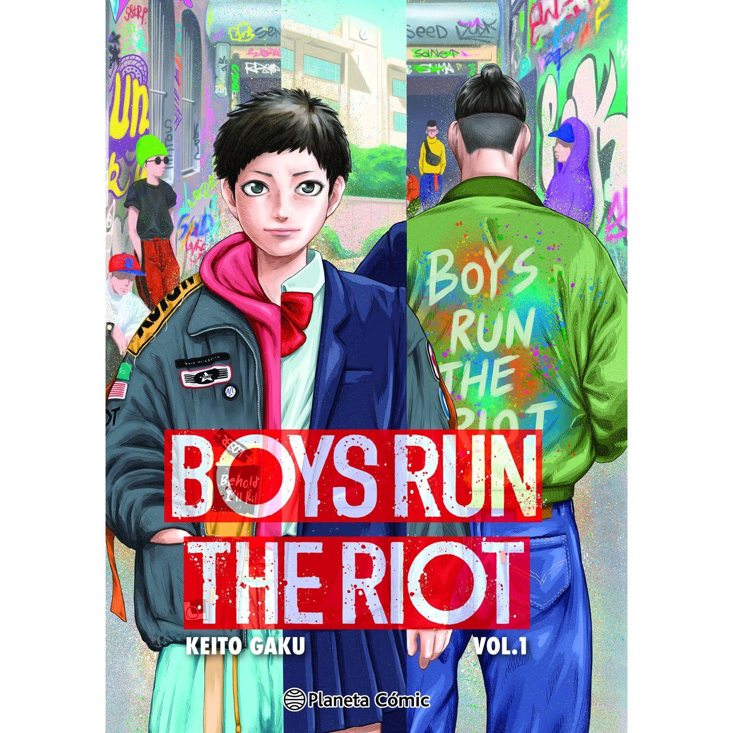 Boys Run The Riot Nº 01/04-0