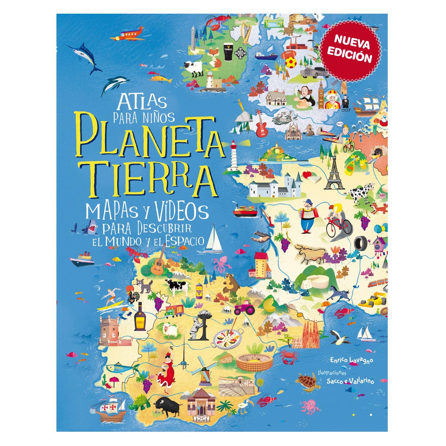 Atlas Para Niños Planeta Tierra ( N.Edicion )-0