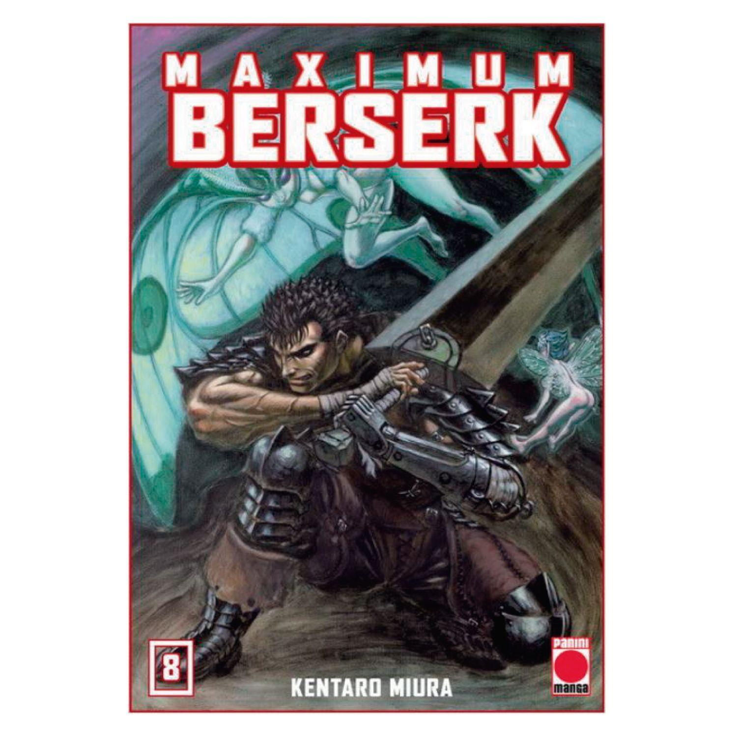 Berserk Max 8 Bersek Max-0