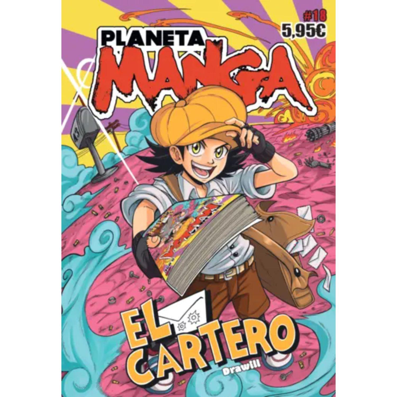 Planeta Manga Nº 18-0