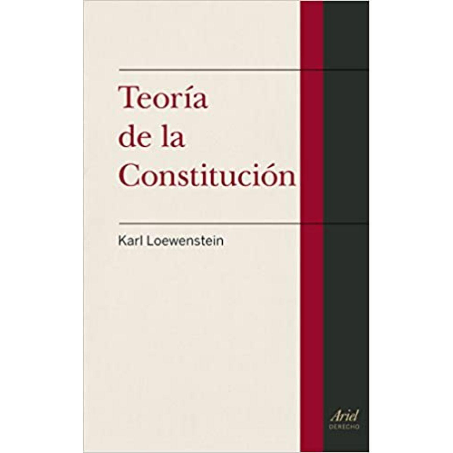 Teoría De La Constitución-0