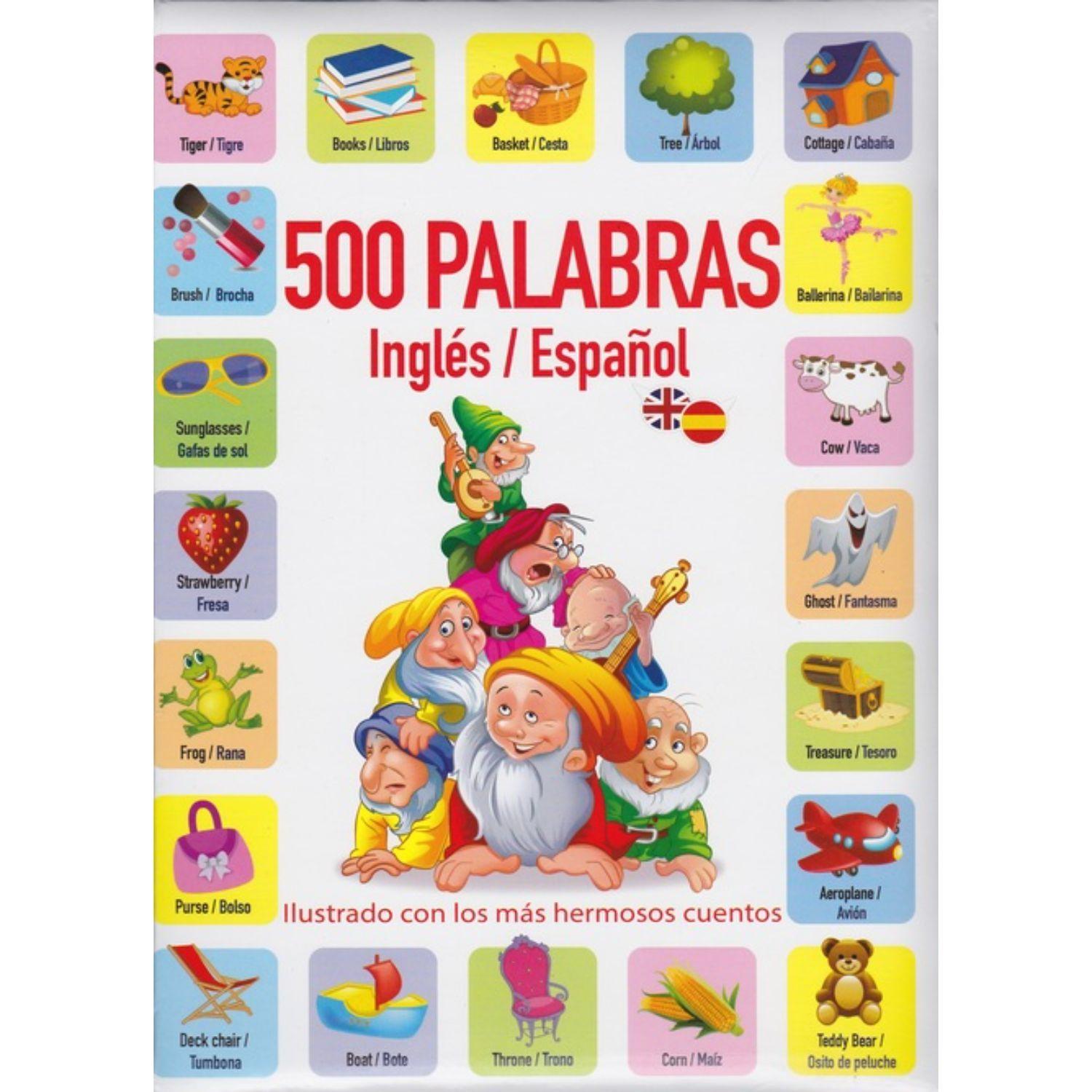 Diccionario Español - Inglés 500  Palabras-0