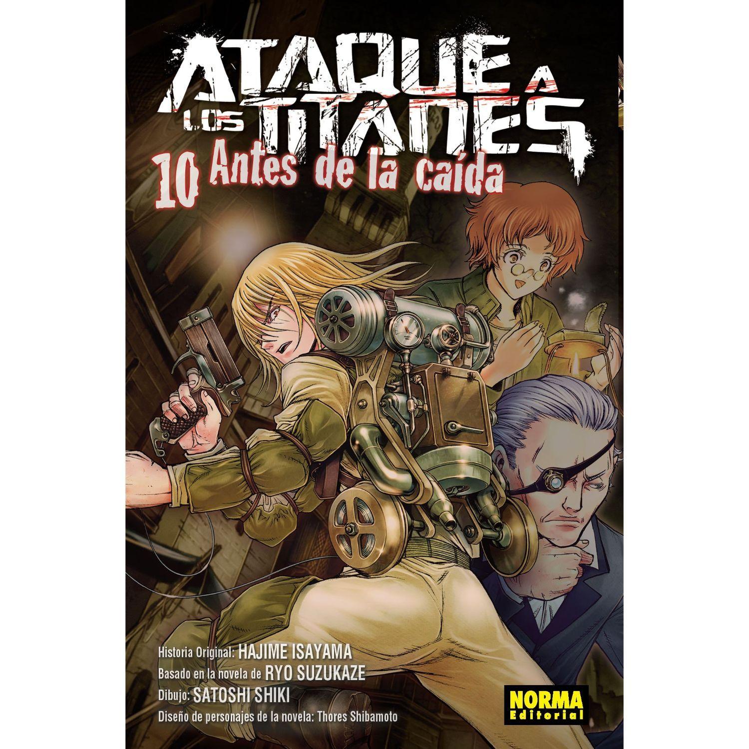 Ataque A Los Titanes 10 Antes De La Caida-0