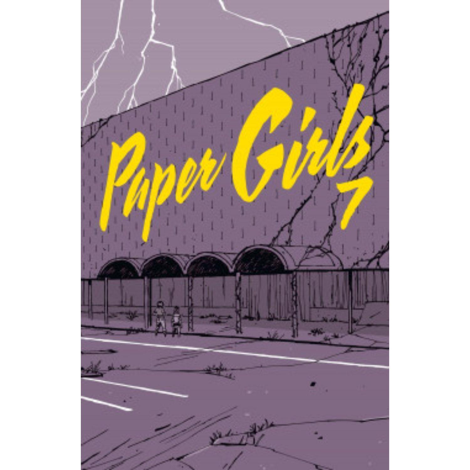 Paper Girls Nº 07-0