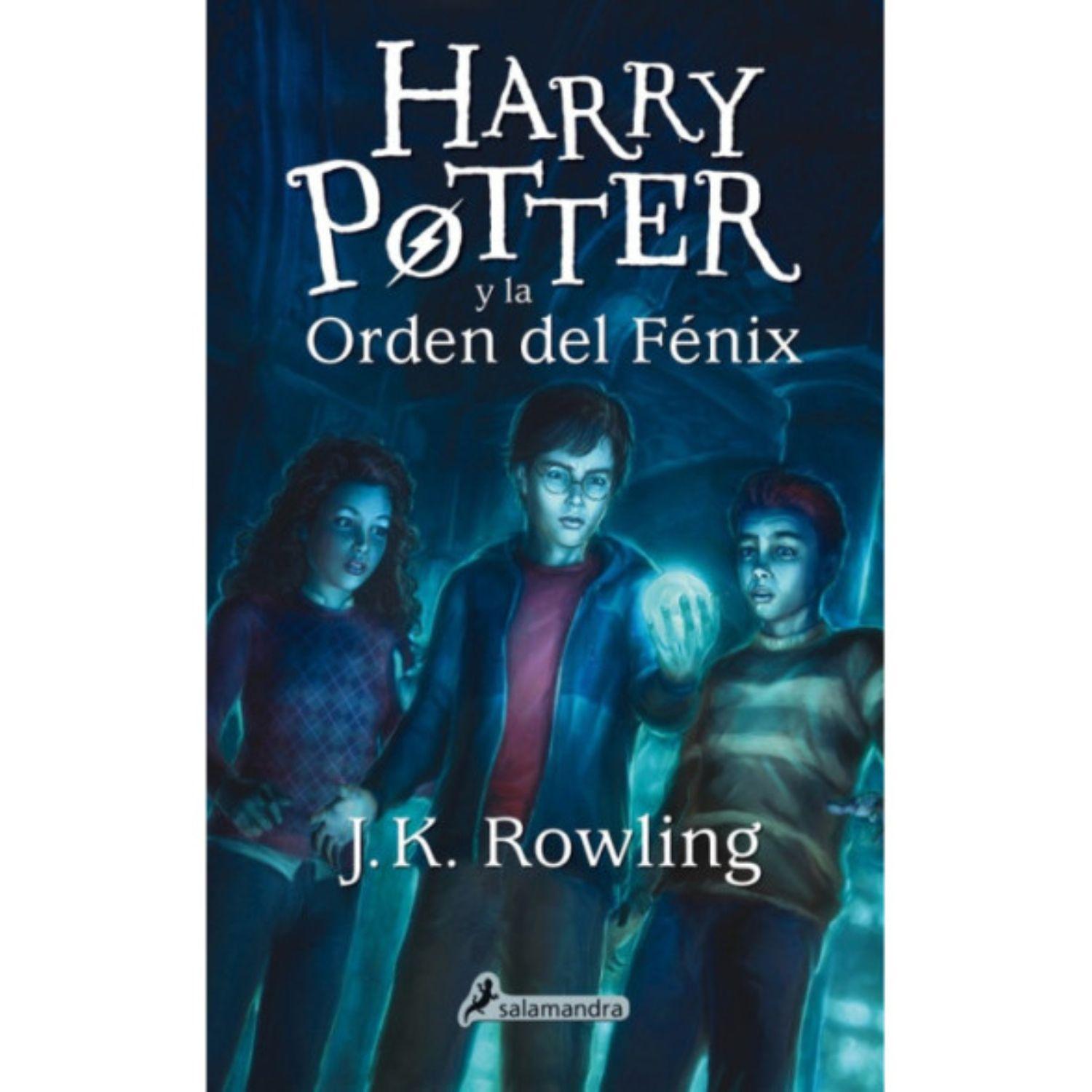 Harry Potter Y La Orden Del Fenix N° 5-0