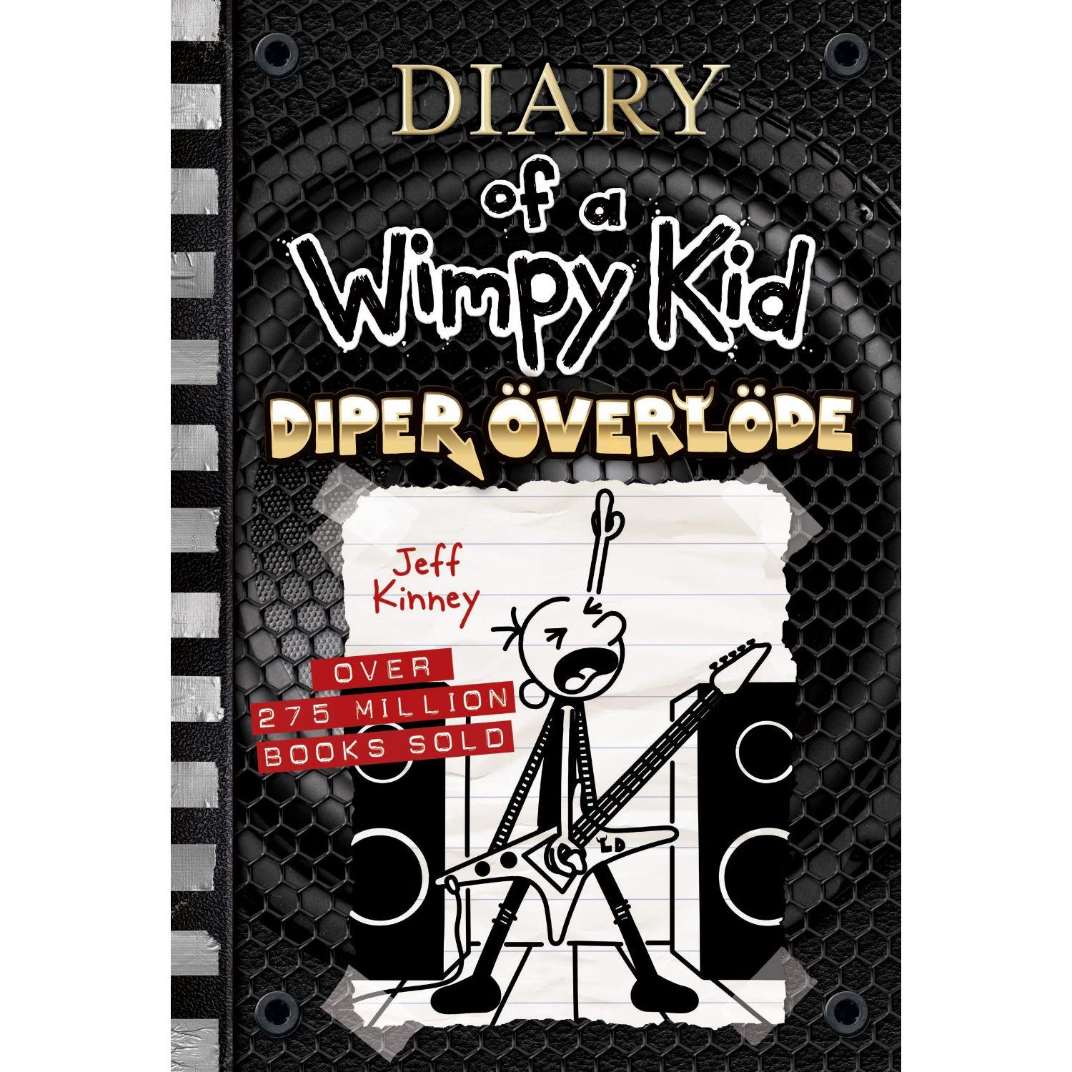 Diary of a Wimpy Kid Diper Overlöde Book 17 Diario de Greg-0