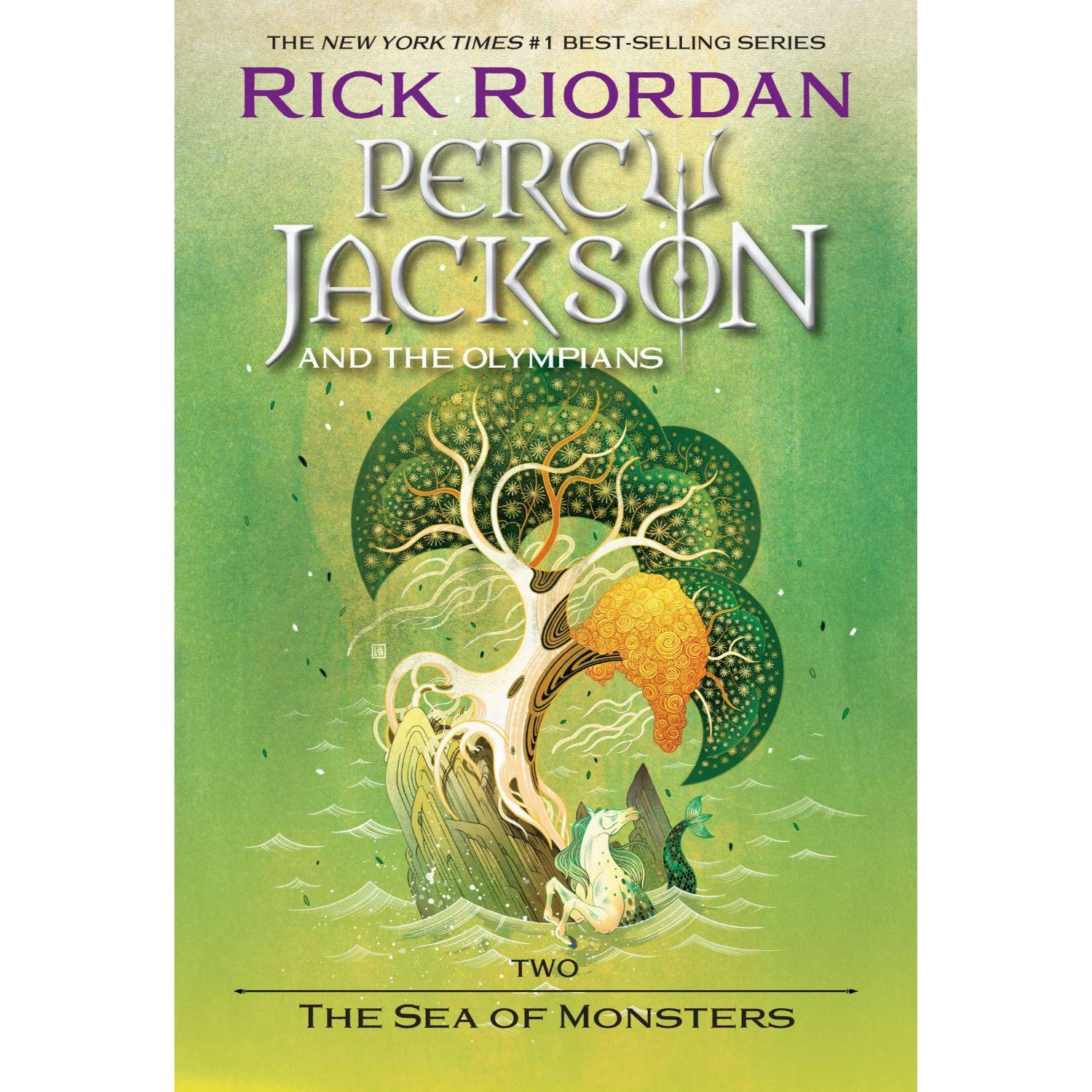 The Sea of Monsters: Percy Jackson and the Olympians, Book 2-0