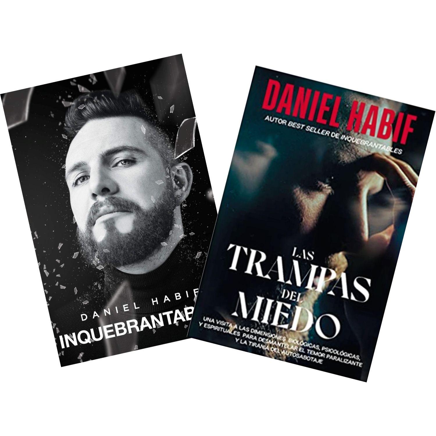 Pack Habif; Daniel (Las Trampas del Miedo e Inquebrantables)-0