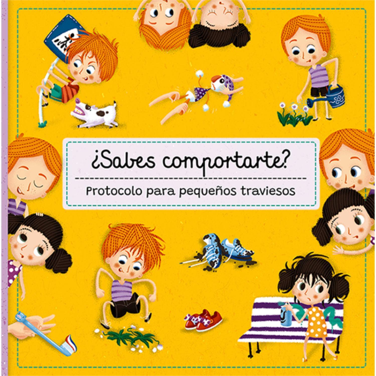 ¿Sabes Comportarte? Protocolo Para Pequeños-0
