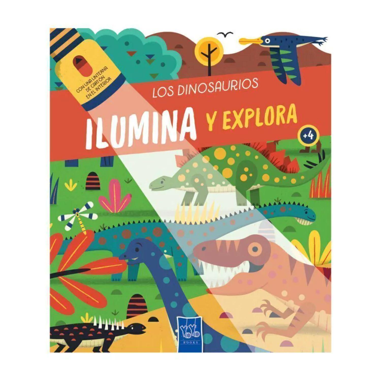 Ilumina Y Explora: Los Dinosaurios-0