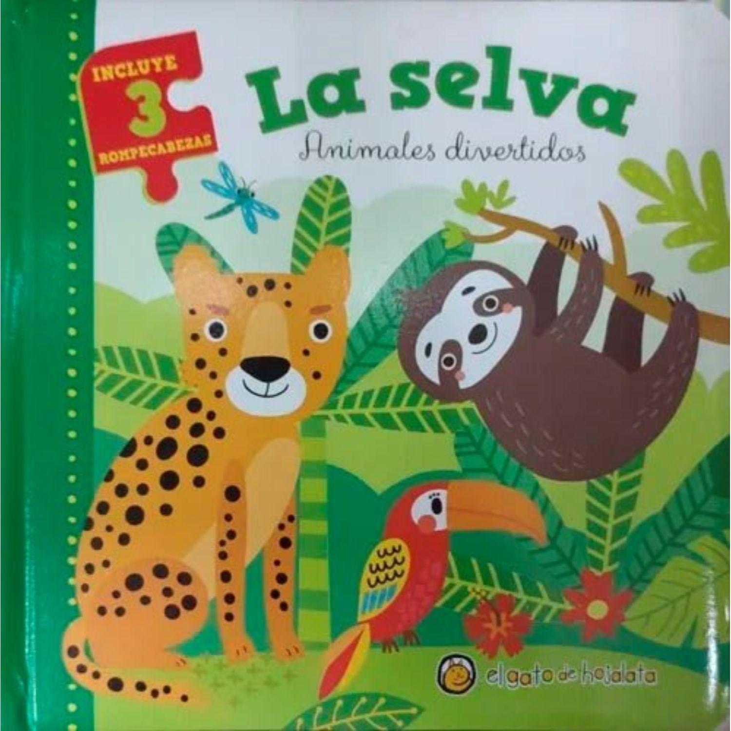Animales Para Armar-En La Selva-0