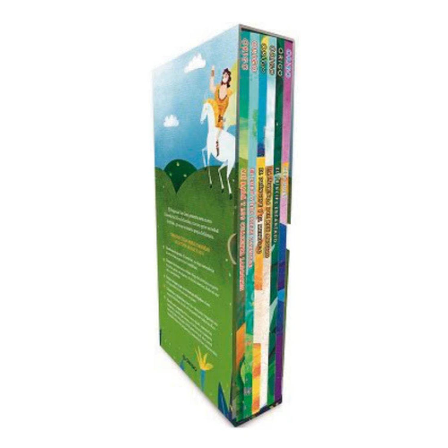 Pack Infantil Viva Leer N° 6 ( 6 Libros )-0