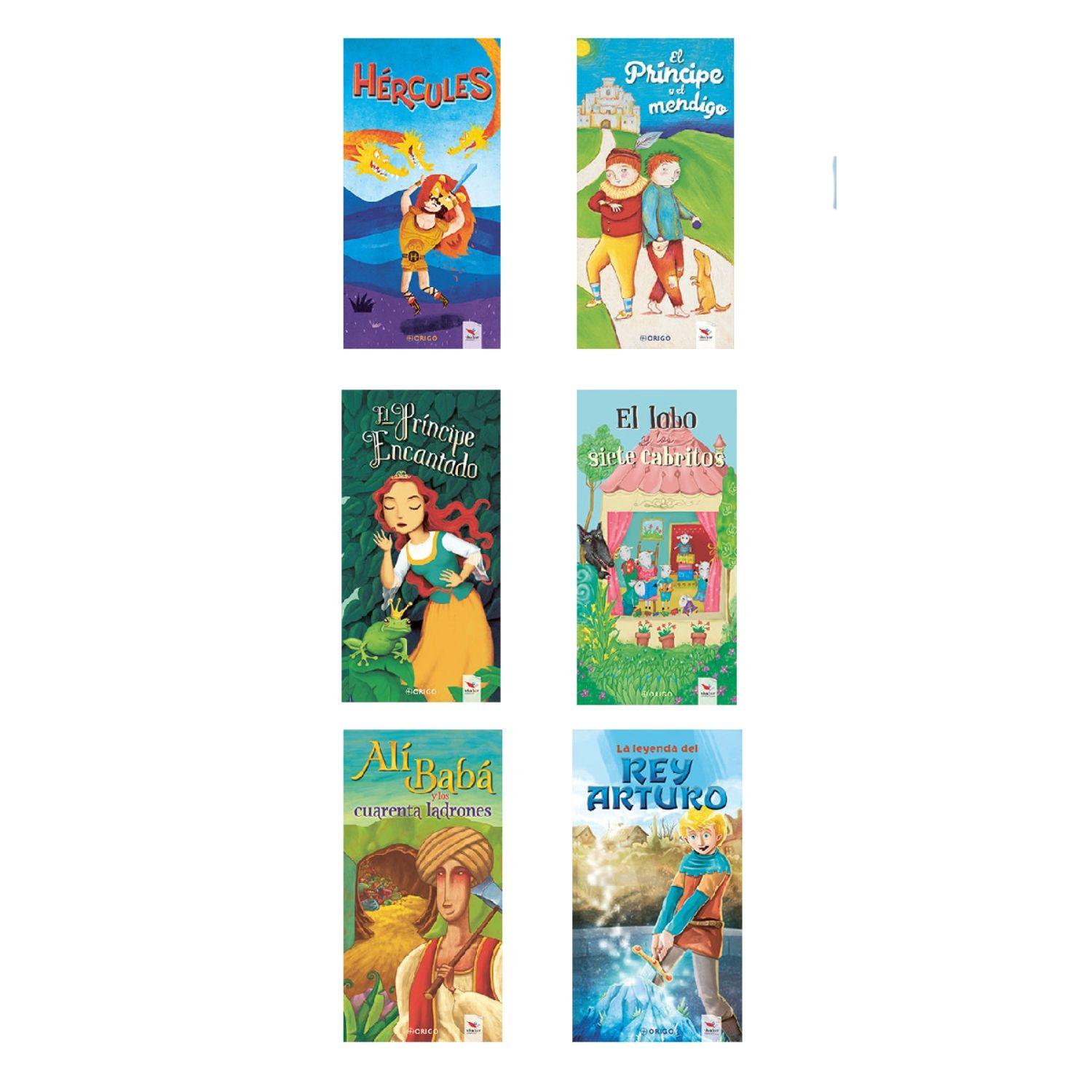 Pack Infantil Viva Leer N° 6 ( 6 Libros )-1