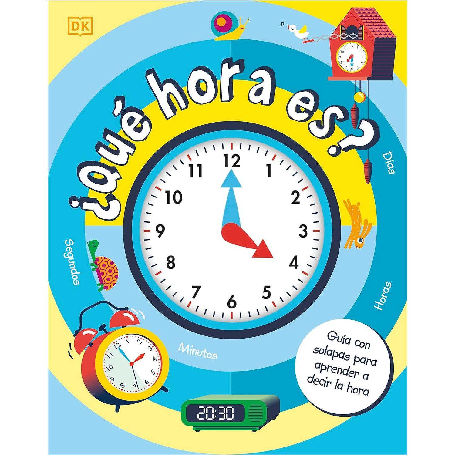 ¿Qué Hora Es?-6