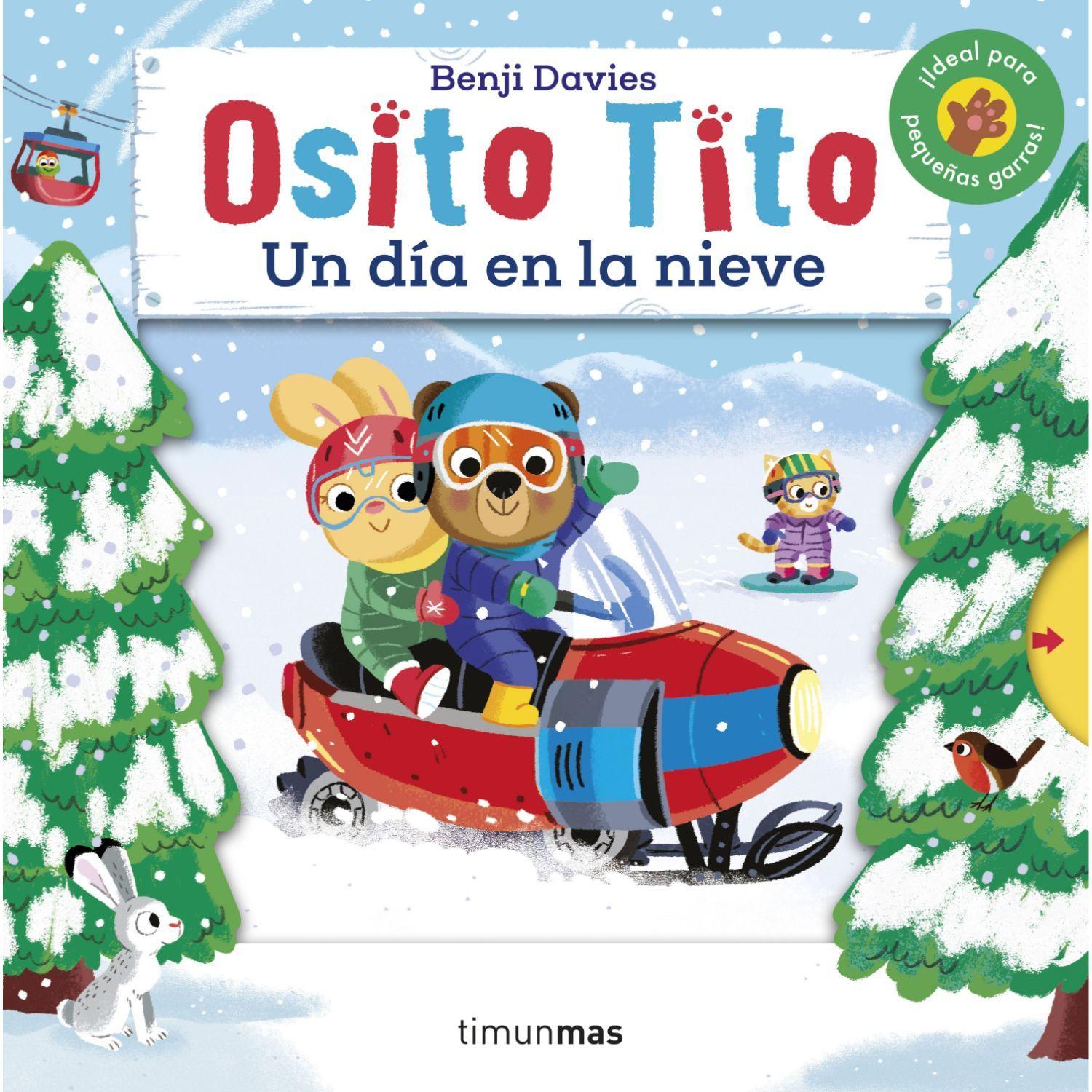 Osito Tito. Un Día En La Nieve-0