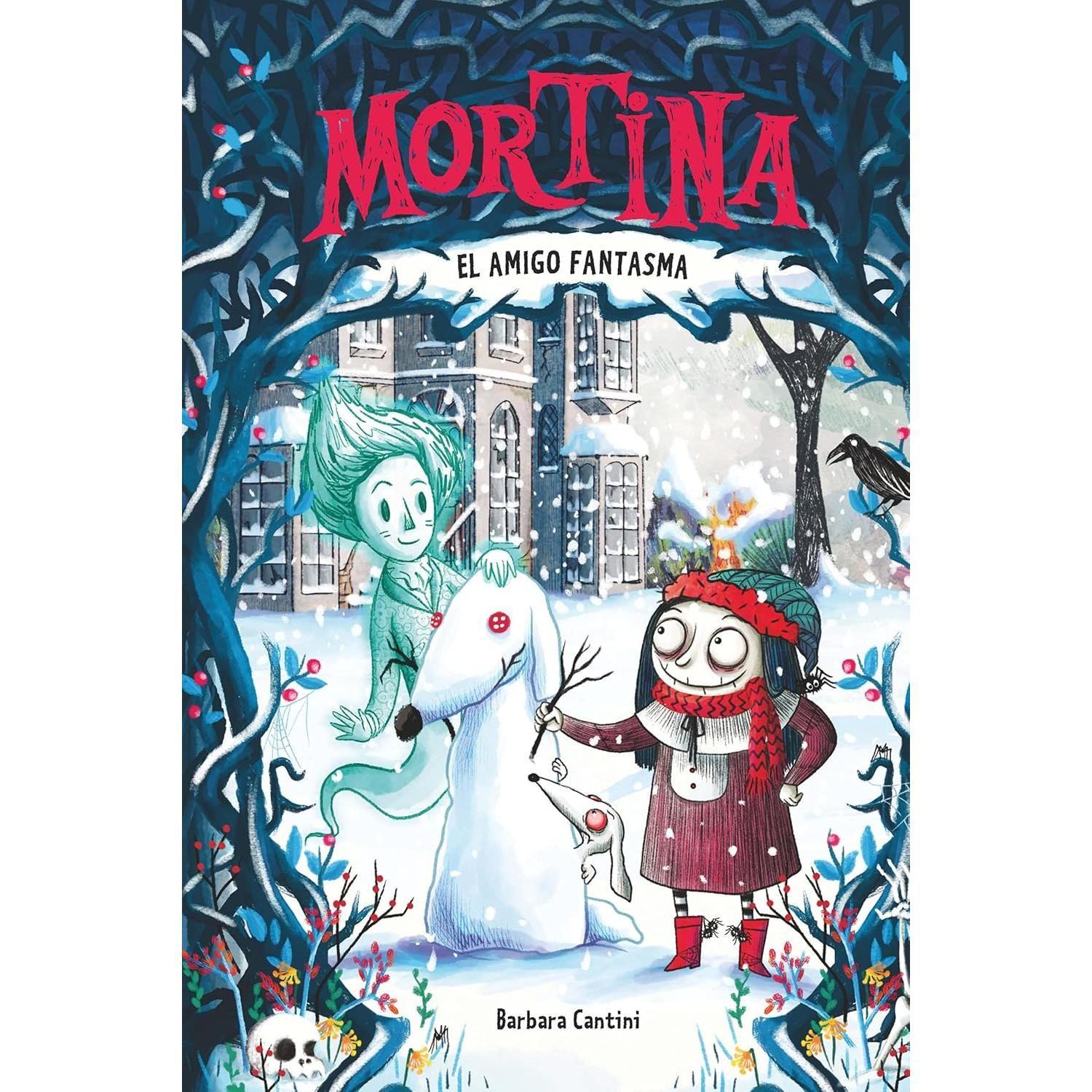 Mortina 3. El Amigo Fantasma-0