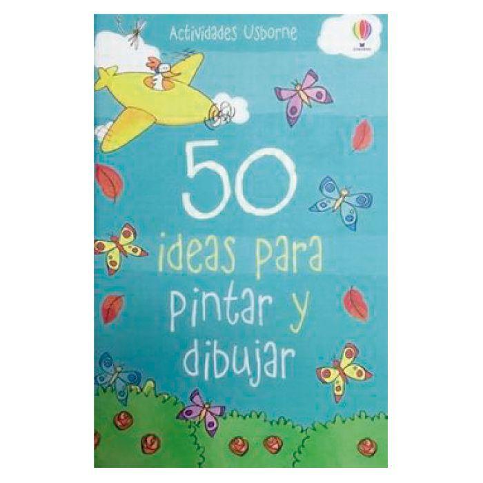 50 Ideas Para Pintar y Dibujar-0