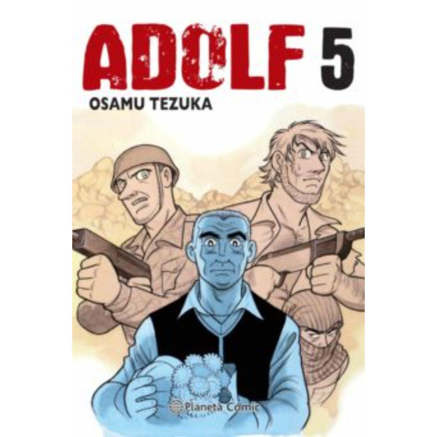Adolf (Edicion Tankobon) Nº 05 /05-0