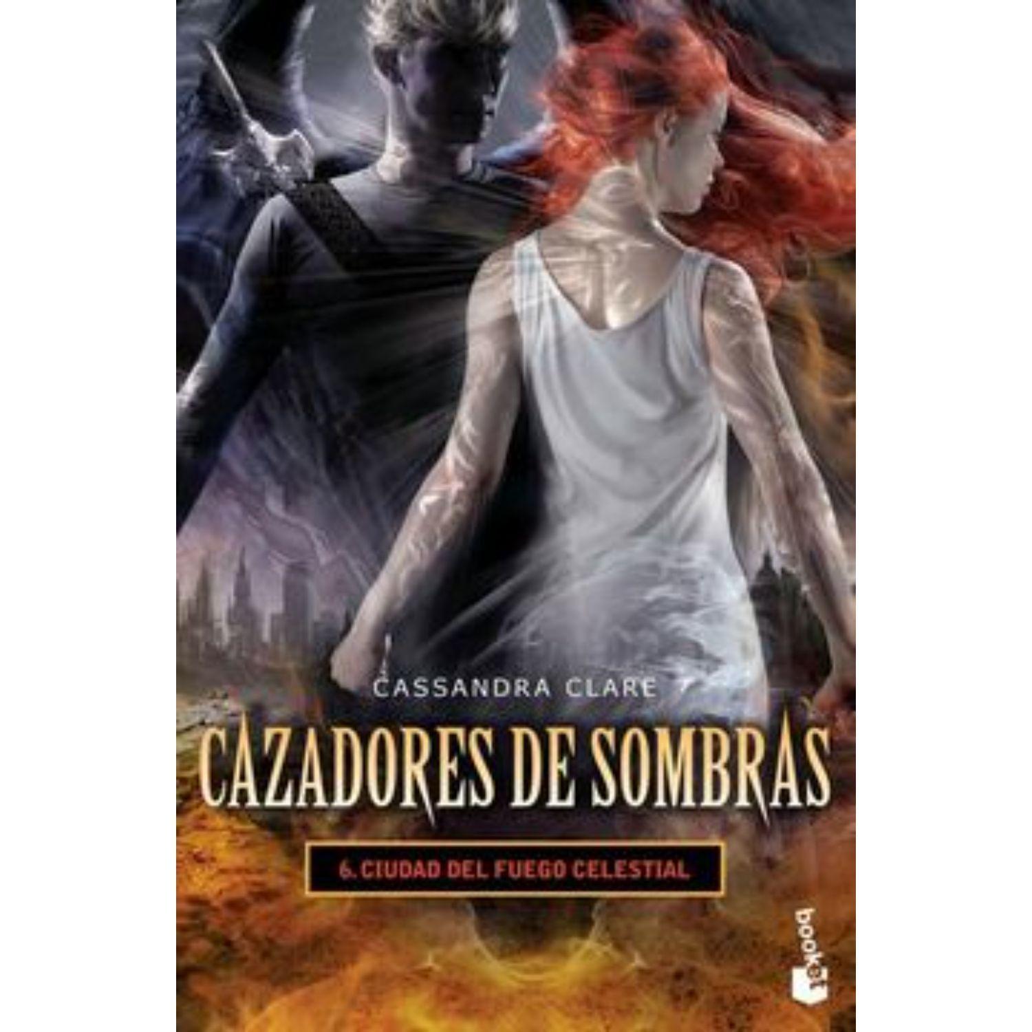 Cazadores De Sombras 6. Ciudad Del Fuego Celestial-0