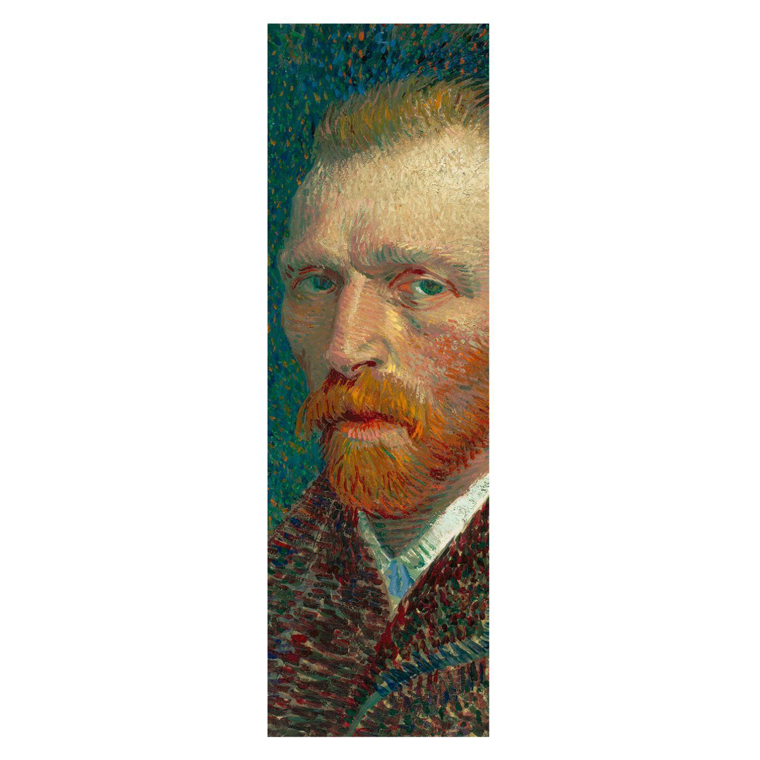 Marcapágina Van Gogh Autoretrato Self - Portrait-0