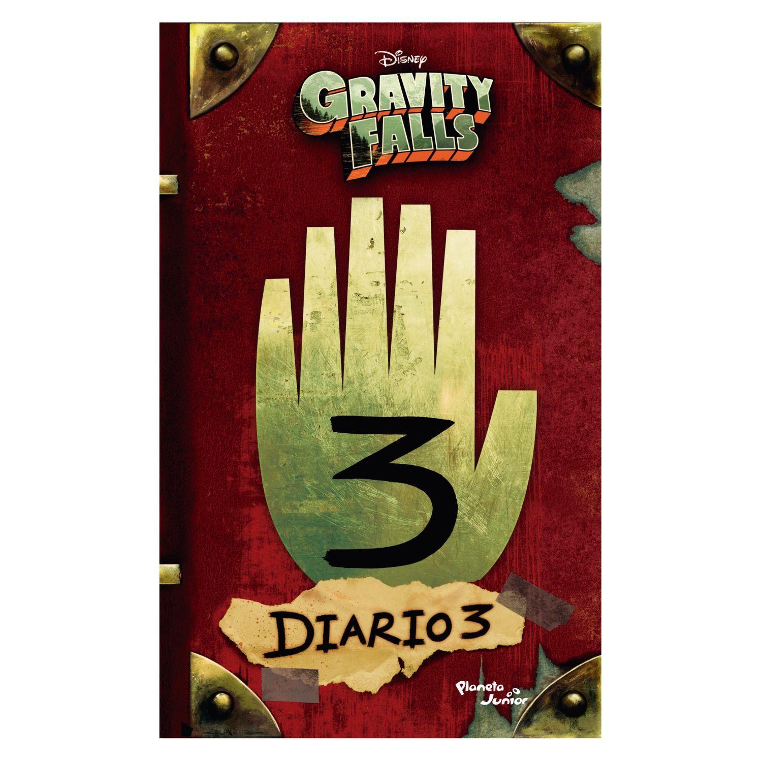 Gravity Falls. Diario 3 Disney-0