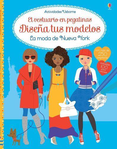 Diseña Tus Modelos - La Moda De Nueva York-0