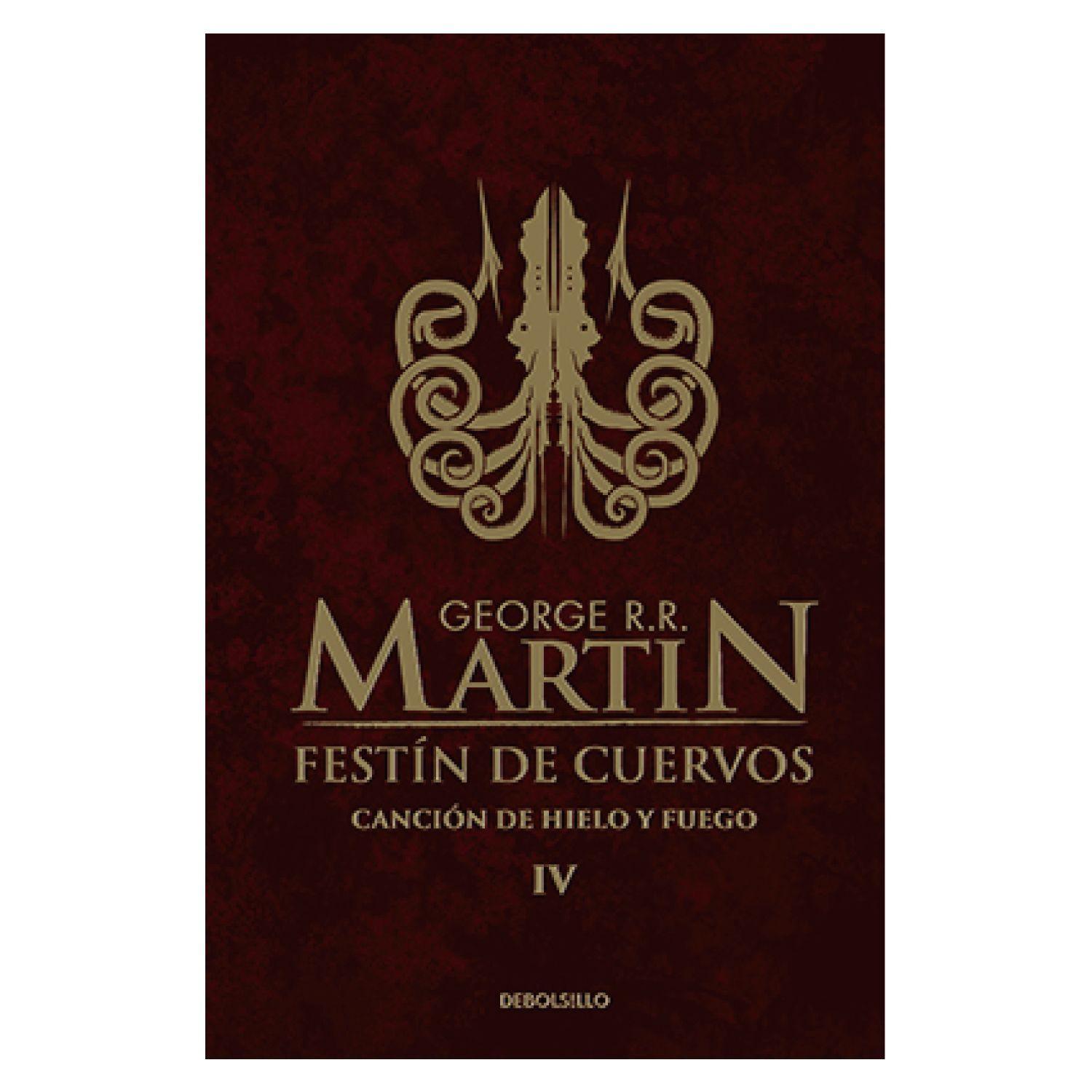 Festín De Cuervos ( Canción De Hielo y Fuego 4 )-0